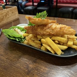 Fish and chips Fish and chips