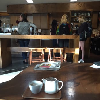 Temple Coffee - Loungin with a pot of bliss tea - Coffee & Tea Near Me - Sacramento, California