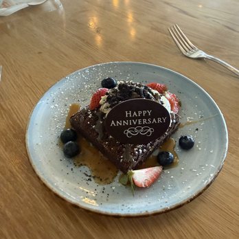 Orange Hill - Anniversary Dessert - Steakhouses Near Me - Orange, California Orange Hill - Anniversary Dessert - Steakhouses Near Me - Orange, California