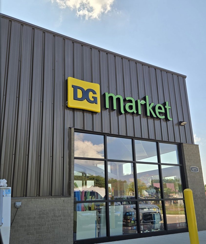 DG Market Logo