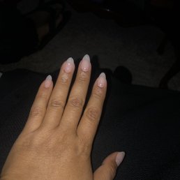 Light pink dip