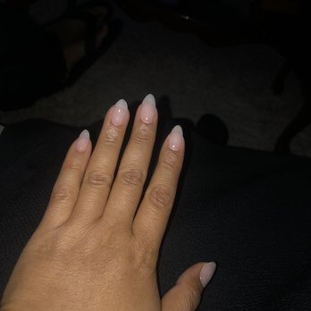 The Nail Fix - Light pink dip - Nail Salons Near Me - Santa Clarita, California