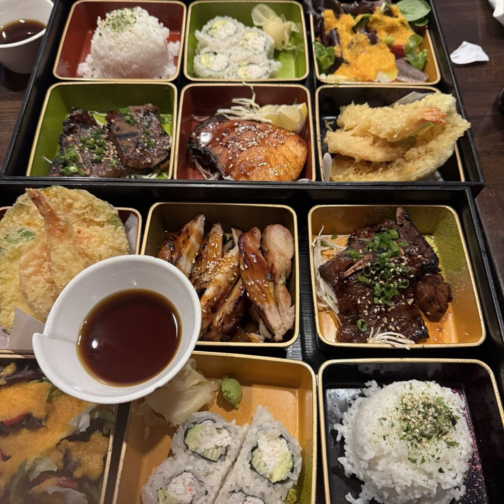 Fuji Sushi - Lunch bento - Sushi Bars Near Me - Seattle, Washington