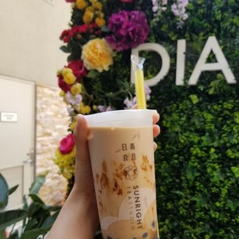 Sunright Tea Studio - Sunright boba milk tea - Bubble Tea Near Me - Diamond Bar, California Sunright Tea Studio - Sunright boba milk tea - Bubble Tea Near Me - Diamond Bar, California