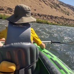 Big Pines Recreation Area - Beautiful float, great for kids!