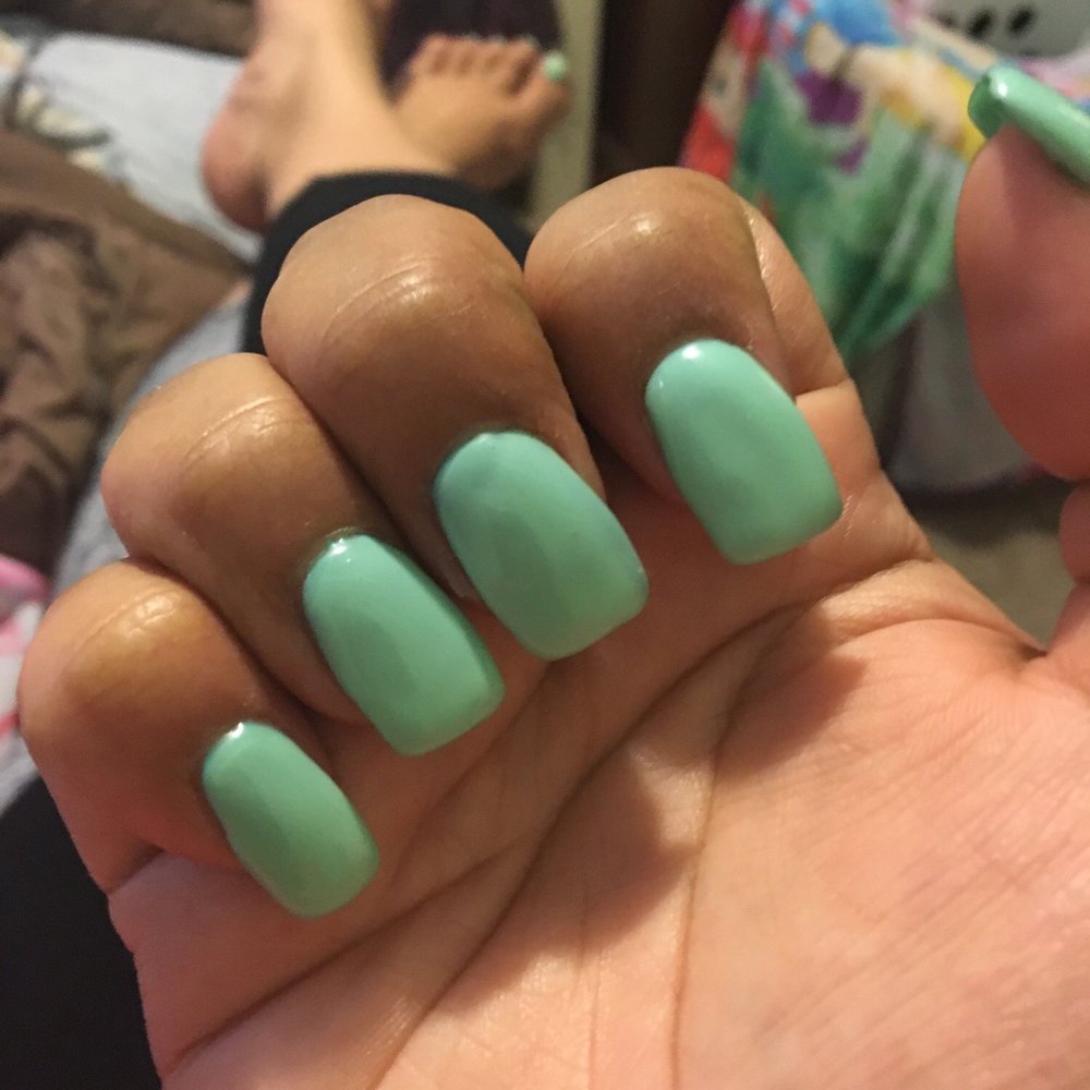 Nails US - They are just too thick and uneven - Nail Salons Near Me - Salt Lake City, Utah