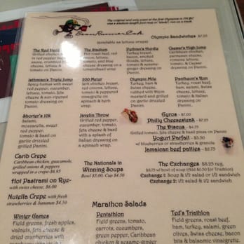 BeanRunner Cafe - Menu - Jazz & Blues Near Me - Peekskill, New York