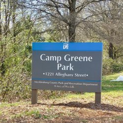 Camp Greene Park - Charlotte's Camp Greene Park