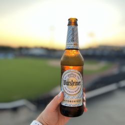 Patio view of the field