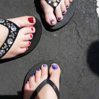 Sandy's Nails - Our finished toes - Massage Near Me - Elk Grove, California Sandy's Nails - Our finished toes - Massage Near Me - Elk Grove, California
