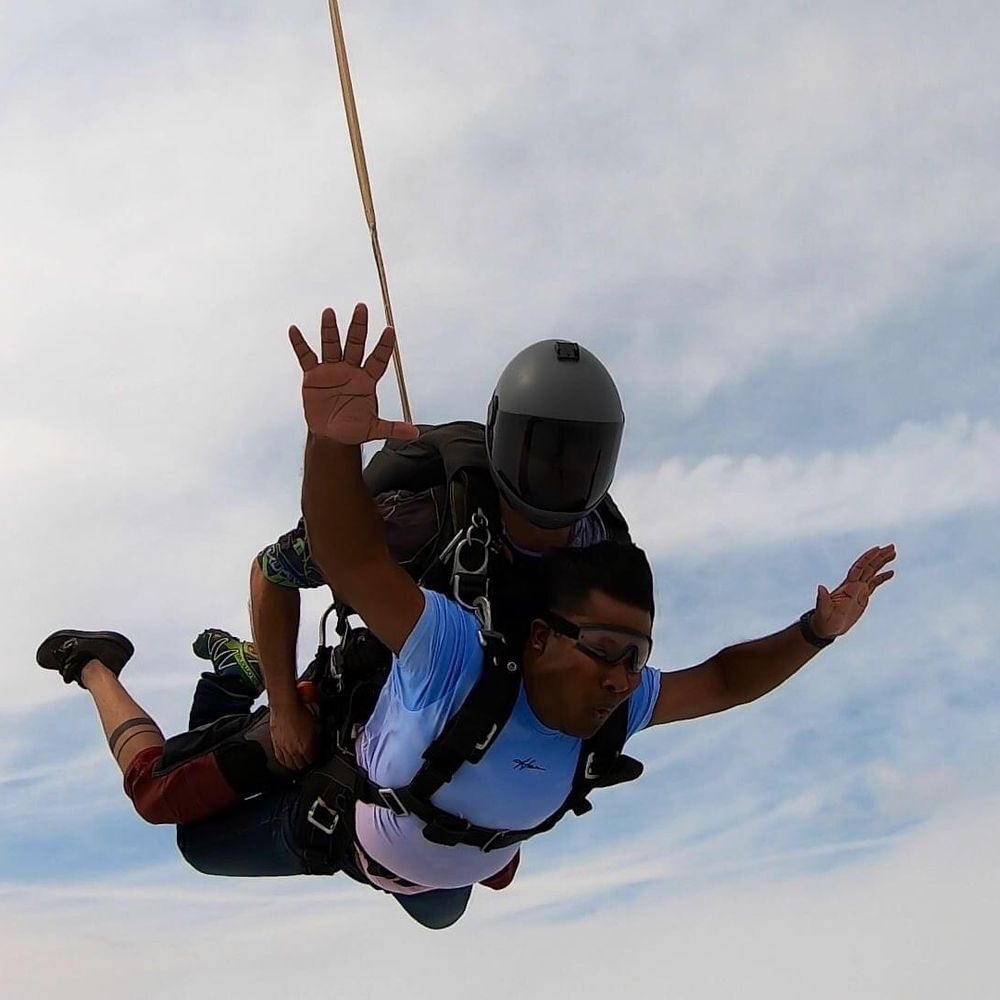 Midwest Freefall - Me with Rob, shot by Jeff! - Skydiving Near Me - Ray, Michigan Midwest Freefall - Me with Rob, shot by Jeff! - Skydiving Near Me - Ray, Michigan