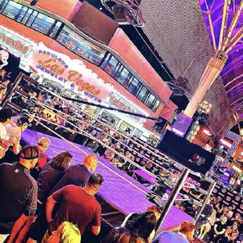 Fremont Street Experience - WOW Women of Wrestling - Bars Near Me - Las Vegas, Nevada