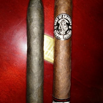 John Hay Cigars - My other purchases.  A John Hay Ambassador maduro torpedo and a Sons Of Anarchy. - Tobacco Shops Near Me - Intercourse, Pennsylvania