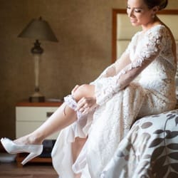 Bijou Bridal & Special Occasion - Another photo with my dress!! I looove it!