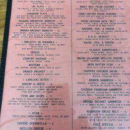 Menu Menu