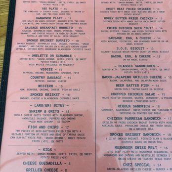 185 - Menu - American Near Me - Poquoson, Virginia 185 - Menu - American Near Me - Poquoson, Virginia