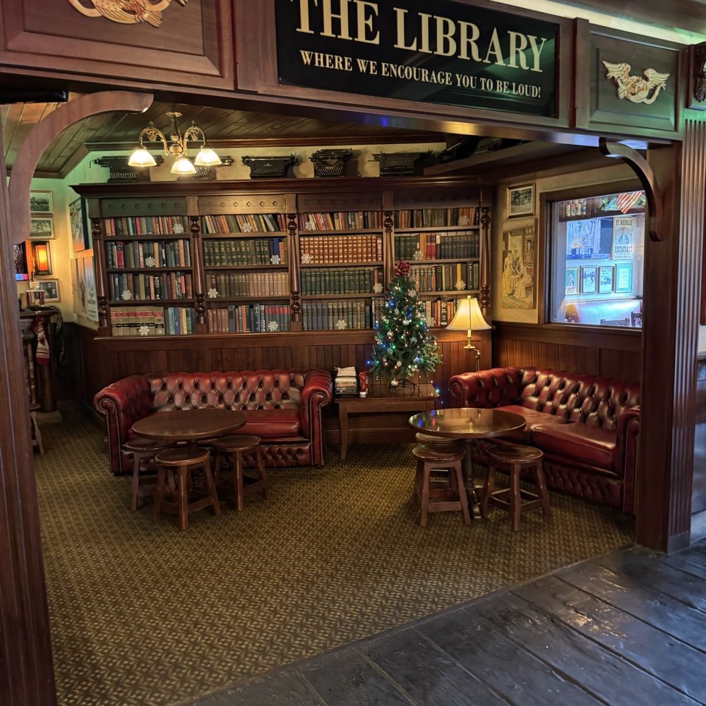 Bull 'N Mouth - The library - New American Near Me - Davis, California Bull 'N Mouth - The library - New American Near Me - Davis, California