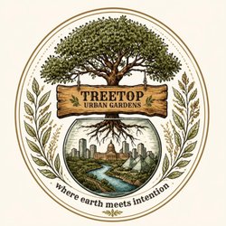 Treetop Urban Gardens - Our logo