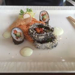 Grand Café Het Postkantoor - Groente Sushi
