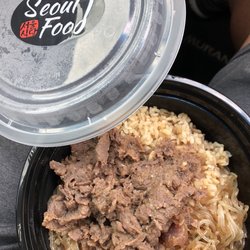 Kpop Bbq To Go - BOYO Bulgogi Beef & Brown Rice/ Japchae Noodles