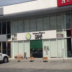 Designer Blooms Café - Front of the cafe