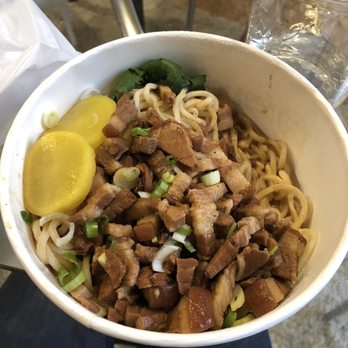 Jojo's Kitchen: Taiwan Eats - Braised Pork Belly Noodle - Taiwanese Near Me - Rancho Cucamonga, California
