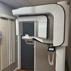 Xray machine- captures your whole mouth and jaw!
