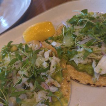 Saizon - Crab tostada - New American Near Me - Fresno, California Saizon - Crab tostada - New American Near Me - Fresno, California