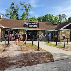 Ichetucknee Springs State Park - General Store
