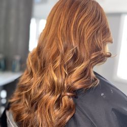 Radiant Roots - Balayage