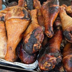 Worldfest - Turkey shanks galore