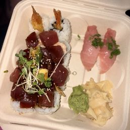 TNT Roll and Toro Nigiri TNT Roll and Toro Nigiri
