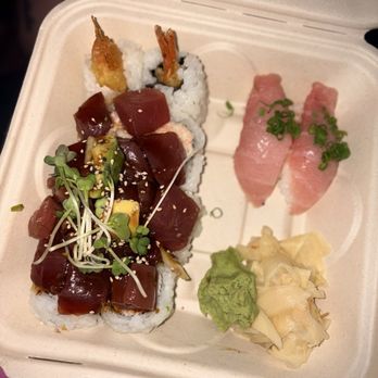 Miso Phat Sushi Lahaina - TNT Roll and Toro Nigiri - Sushi Bars Near Me - Lahaina, Hawaii Miso Phat Sushi Lahaina - TNT Roll and Toro Nigiri - Sushi Bars Near Me - Lahaina, Hawaii