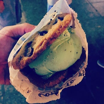 CREAM - Chocolate chip cookie Mint N Chip Ice Cream cookie was freshly baked ice cream was delicious - Ice Cream & Frozen Yogurt Near Me - San Jose, California CREAM - Chocolate chip cookie Mint N Chip Ice Cream cookie was freshly baked ice cream was delicious - Ice Cream & Frozen Yogurt Near Me - San Jose, California