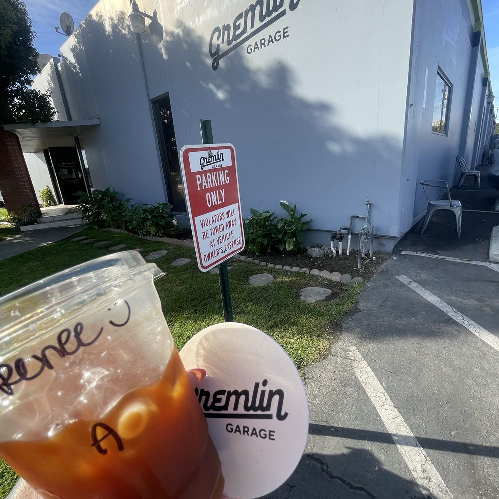 Gremlin Garage - I Really enjoyed this local speakeasy coffee shop. - Coffee & Tea Near Me - Costa Mesa, California Gremlin Garage - I Really enjoyed this local speakeasy coffee shop. - Coffee & Tea Near Me - Costa Mesa, California