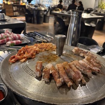 Good Nine Korean BBQ - Pork belly and toro beef - Korean Near Me - Richmond, British Columbia Good Nine Korean BBQ - Pork belly and toro beef - Korean Near Me - Richmond, British Columbia