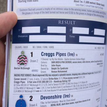Leopardstown Racecourse - Program - Sports Clubs Near Me - Dublin, D