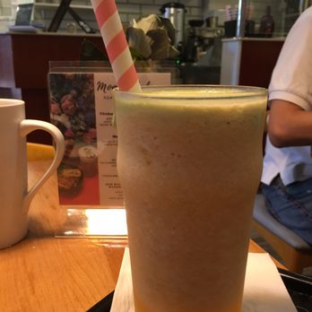 Momo's Cafe - Matcha Melon Milk Foam (amazing but my favorite is still the Green Tea Milk Foam that disappeared fast!) - Asian Fusion Near Me - Washington, DC, District of Columbia