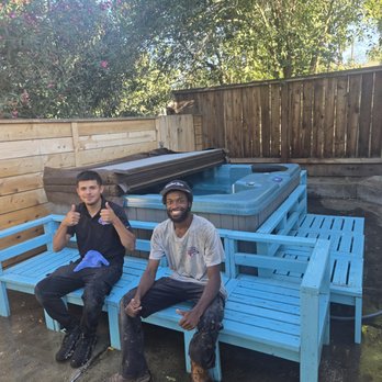 United Spas - Manny and Harley - these guys helped so much. And that gorgeous hot tub - Hot Tub & Pool Near Me - Salida, California