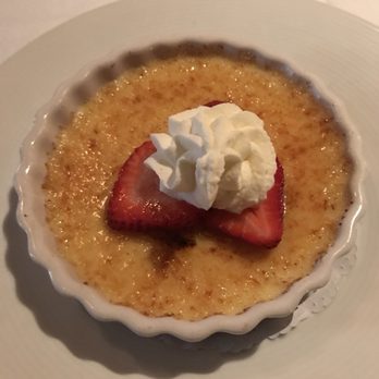 Roots Steakhouse - Creme Brûlée - Steakhouses Near Me - Summit, New Jersey