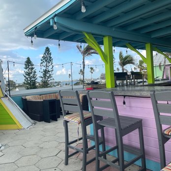 Hurricane Rooftop Bar - Cocktail Bars Near Me - St Pete Beach, Florida