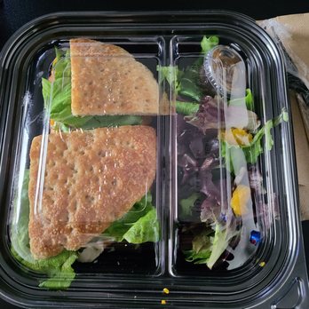 Urbane Cafe - Club Sandwich with a side salad - Sandwiches Near Me - Simi Valley, California