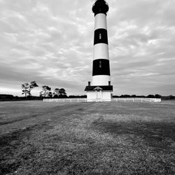 Bodie Island Lighthouse - Love the black and white effect