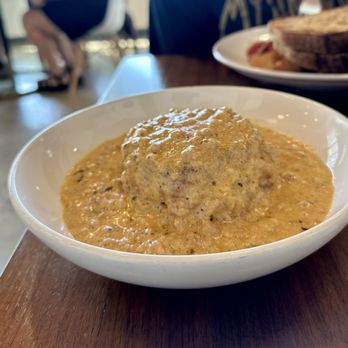 The Early Bird Eatery - Side Sausage Biscuits and Gravy - Breakfast & Brunch Near Me - South Bend, Indiana The Early Bird Eatery - Side Sausage Biscuits and Gravy - Breakfast & Brunch Near Me - South Bend, Indiana
