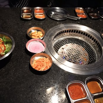 Iron Age - What awaits at your table when you first arrive - Korean Near Me - Catonsville, Maryland Iron Age - What awaits at your table when you first arrive - Korean Near Me - Catonsville, Maryland