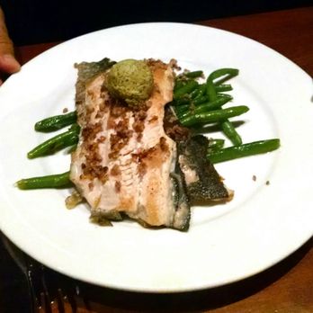 Wahoo! Grill - Salmon entree - Seafood Near Me - Decatur, Georgia