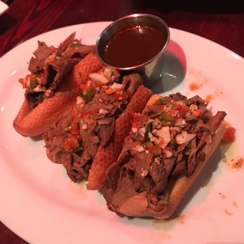 Firefly Tapas Kitchen + Bar - Chicago Beef Bocadillos - Tapas/Small Plates Near Me - Las Vegas, Nevada Firefly Tapas Kitchen + Bar - Chicago Beef Bocadillos - Tapas/Small Plates Near Me - Las Vegas, Nevada