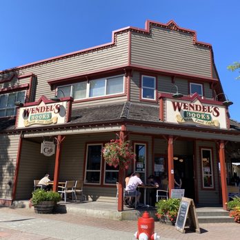 Wendel's Bookstore & Cafe - the front of the building - Breakfast & Brunch Near Me - Fort Langley, British Columbia Wendel's Bookstore & Cafe - the front of the building - Breakfast & Brunch Near Me - Fort Langley, British Columbia