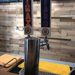 Chewy Boba - Wish I had Thai tea on tap in my house like this