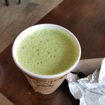 Great Harvest Bread Company - Matcha latte - Coffee & Tea Near Me - Vernon, Connecticut